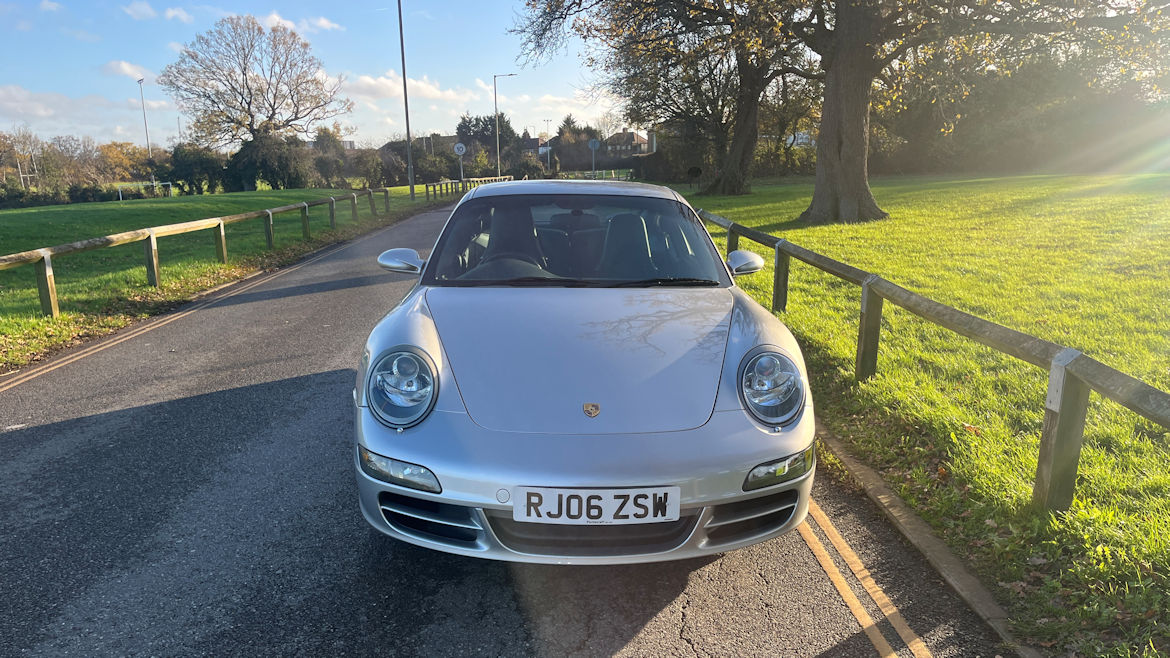 Porsche 997 C2S Coupe Low Miles And A Rare Manual Car 