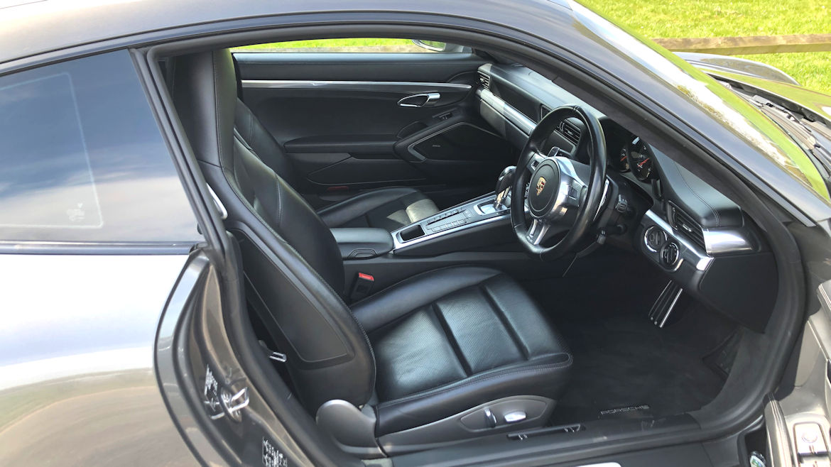Porsche 991 C4 Coupe PDK Superb High Spec Car 