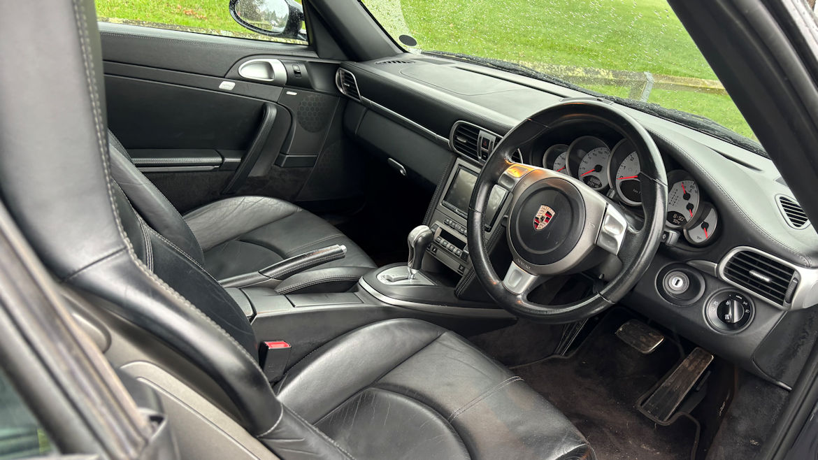 Porsche 997 C4S Tiptronic S Cabriolet Rebuilt Engine So No Scoring