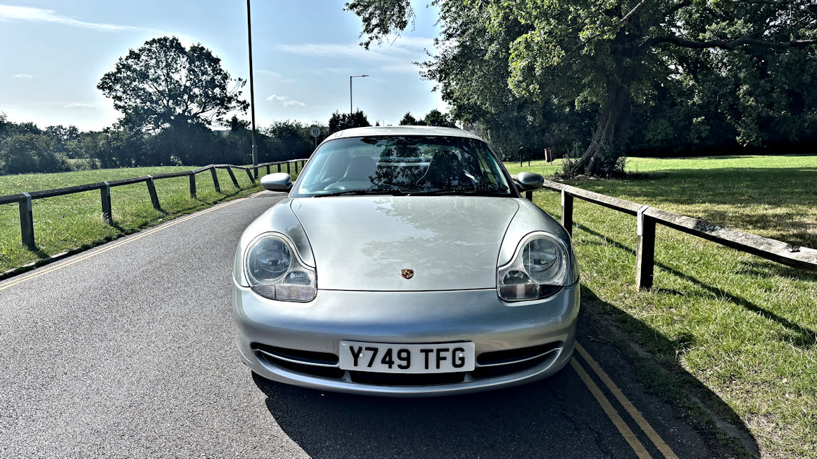 Porsche 996 C4 Cabriolet Manual Very Low Mileage Stunning Condition