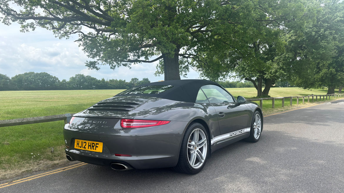 Porsche 991 C2 PDK Cabriolet Low Mileage Nice Spec  Superb Condition 