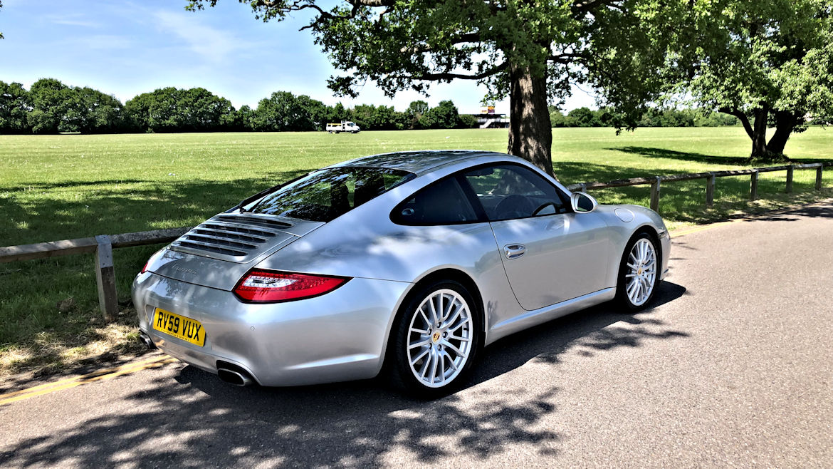 Porsche 997 Gen 2 Coupe manual Low Mileage Stunning Condition A Rare Car