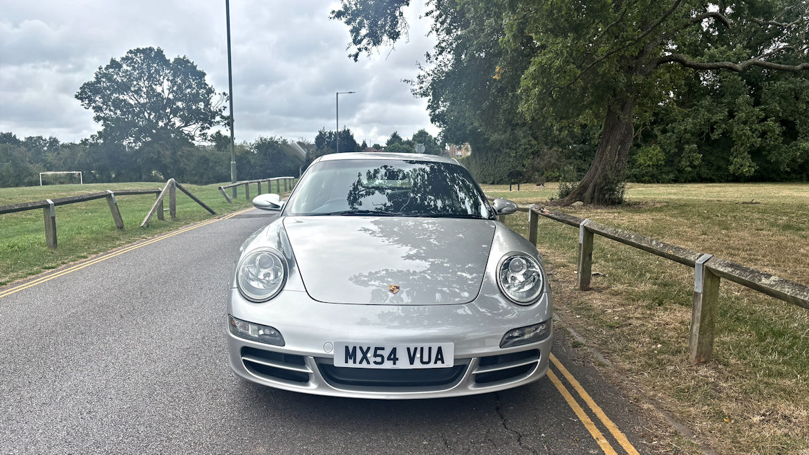 Porsche 997 C2S Coupe Manual Rebuilt Engine And In Superb Condition