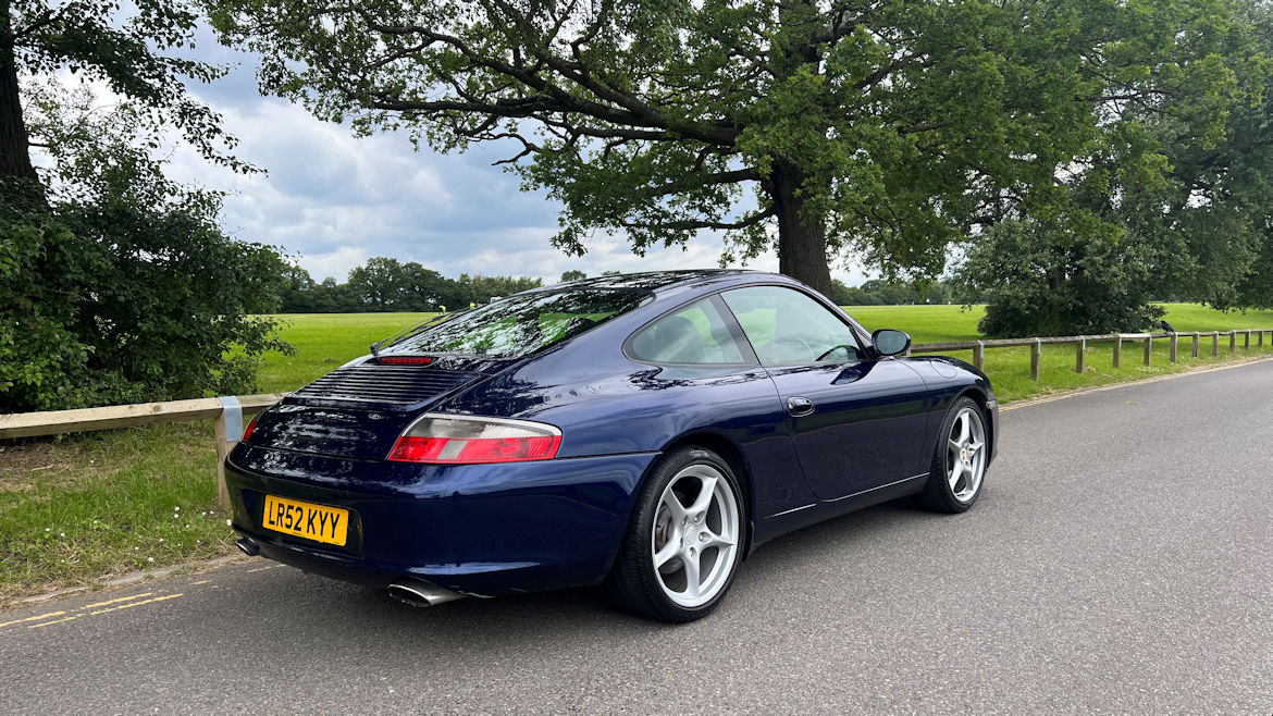 Porsche 996 C2 Tiptronic S Coupe Really Nice Early 911 FSH DEPOSIT TAKEN