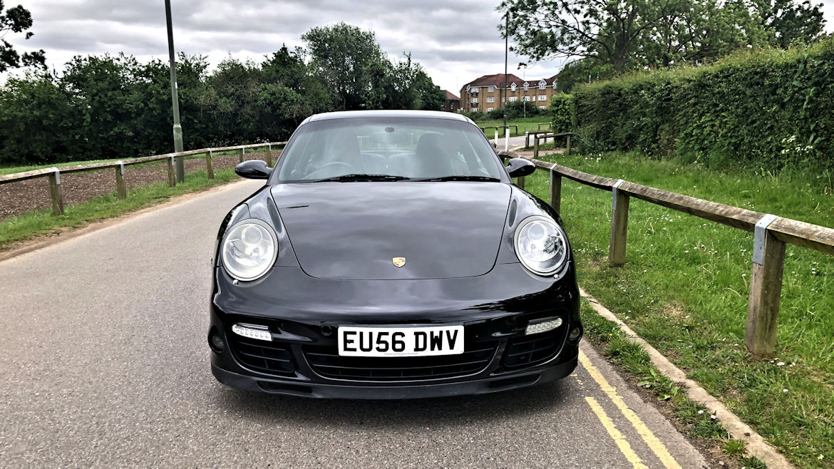 Porsche 997 Turbo Rare Manual Lovely Spec Awesome Perfomance