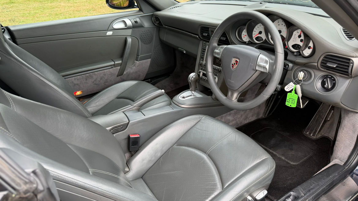 Porsche 997 C2 Cabriolet Tiptronic S Really Nice Car Ideal First 911 
