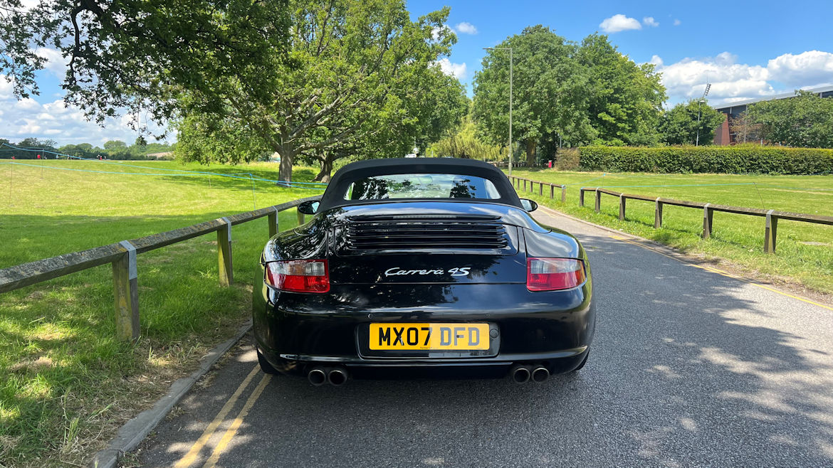 Porsche 997 C4S Cabriolet Manual Really Nice Car Good Value Read Advert