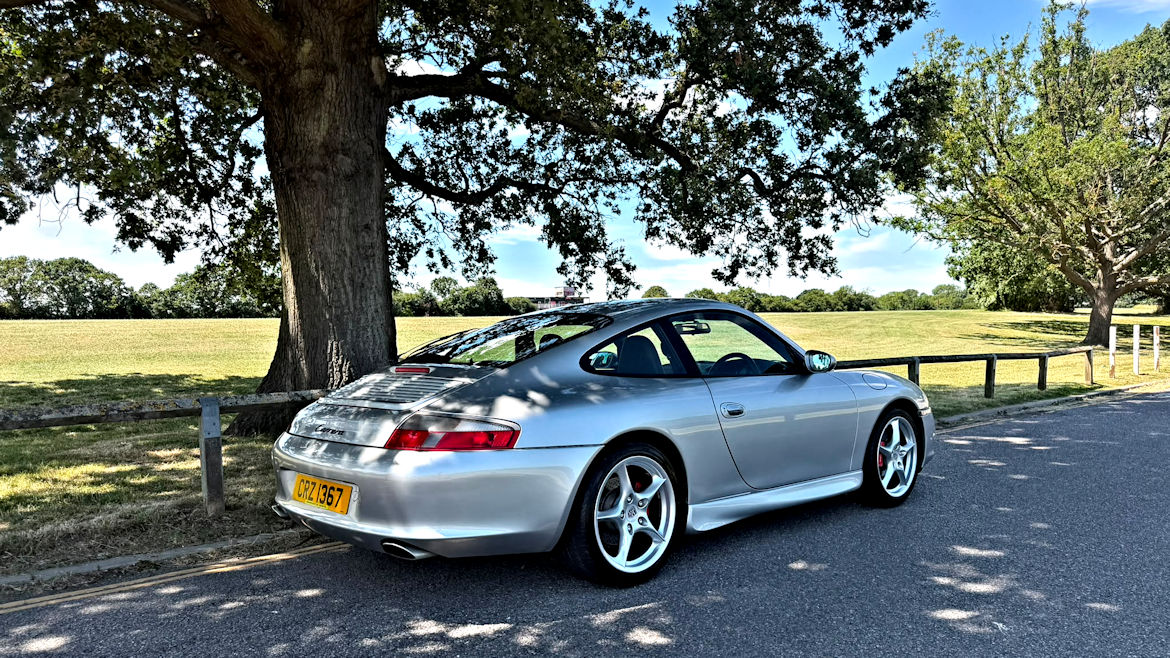 Porsche 996 C2 Coupe Tiptronic S Superb Low Mileage Classic 911