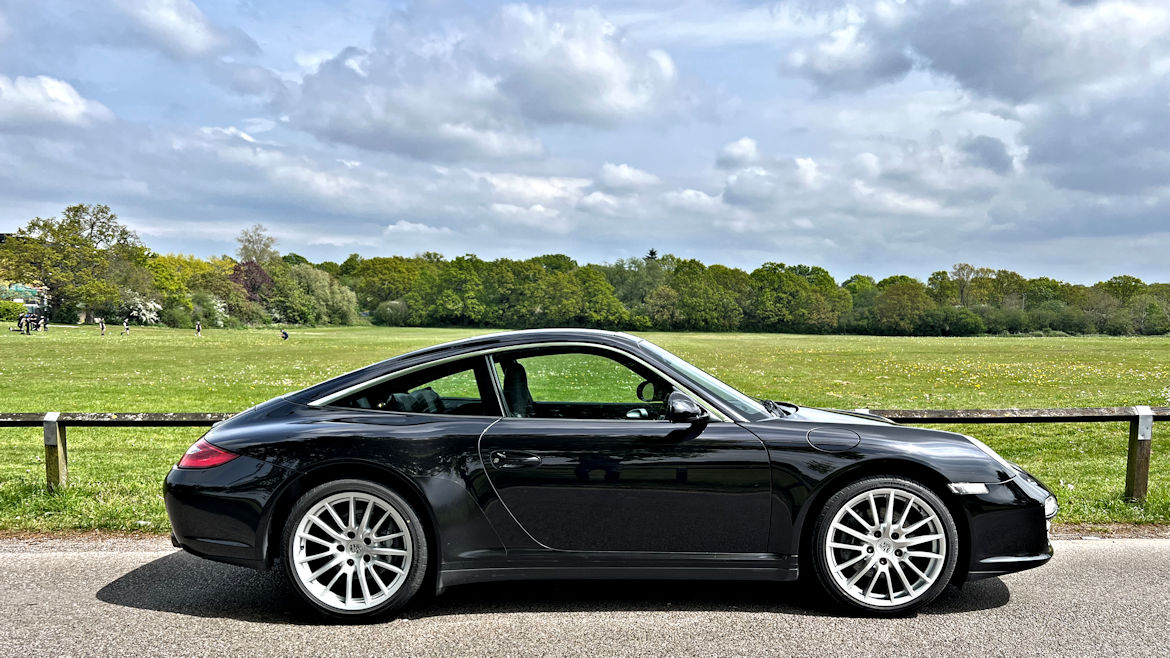 Porsche 997 Gen 2 Targa  Manual Simply Stunning Condition And So Rare