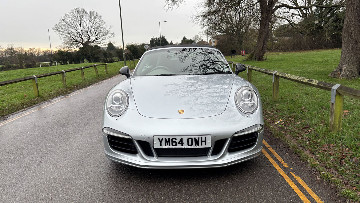 Porsche 991 C2 PDK Cabriolet Low Mileage And A stunning Looking Car