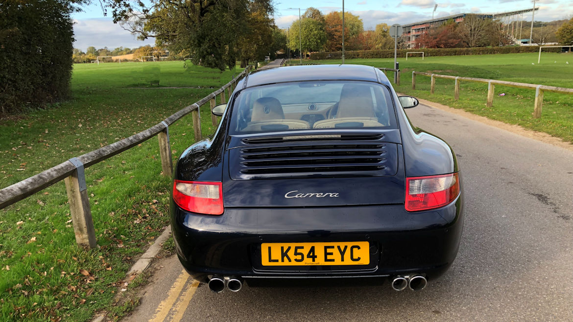 Porsche 997 C2 Coupe Tiptronic S Lovely Car Good Spec IMS Uprated