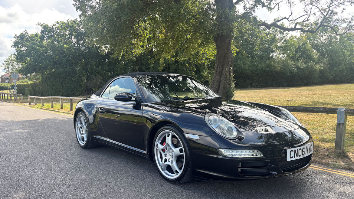 Porsche 997 C4S Tiptronic S Cabriolet Engine Rebuilt Nice Car Good Value