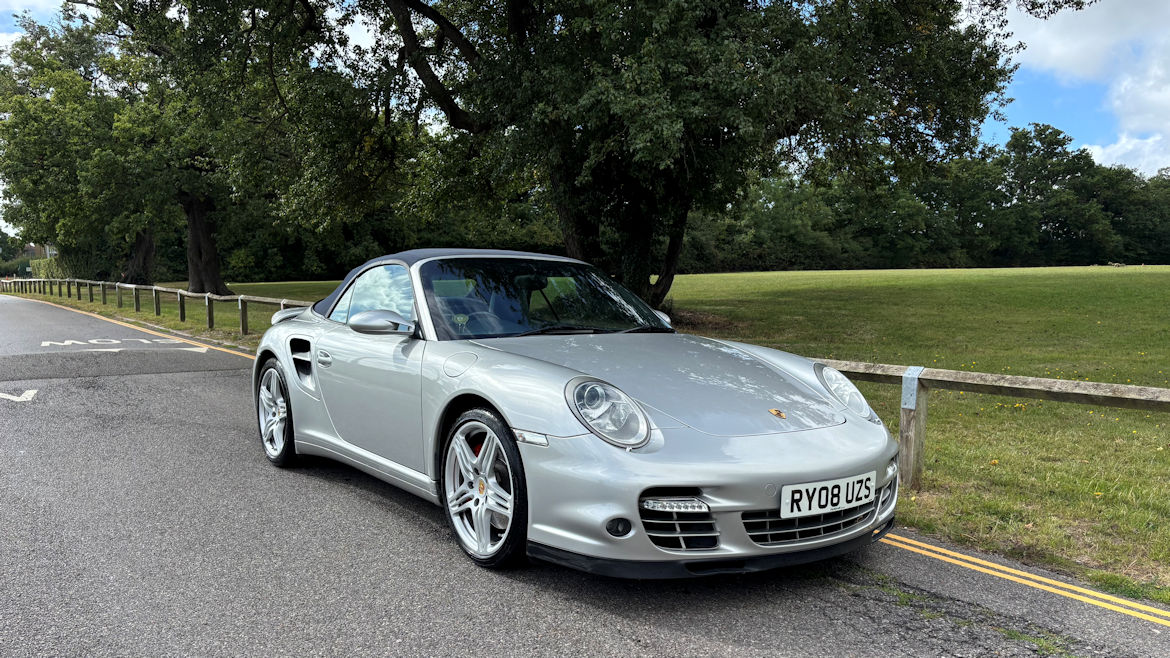 Porsche 997 Turbo Cabriolet Tiptronic S Superb car And History Great Value For A true Supercar 