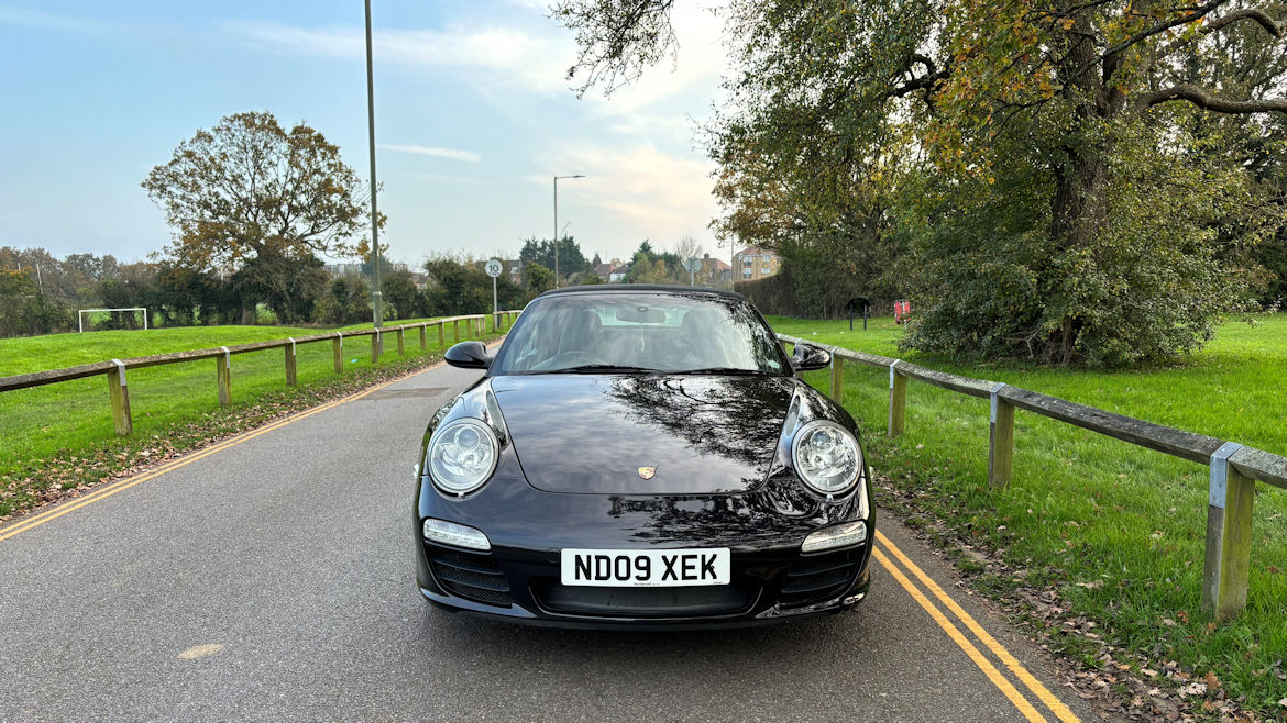 Porsche 997 Gen 2 C2S Cabriolet rare Manual Nice Spec 