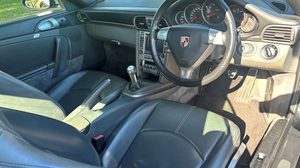 Porsche 997 C2 Cabriolet Manual  Great Condition Low Mileage 
