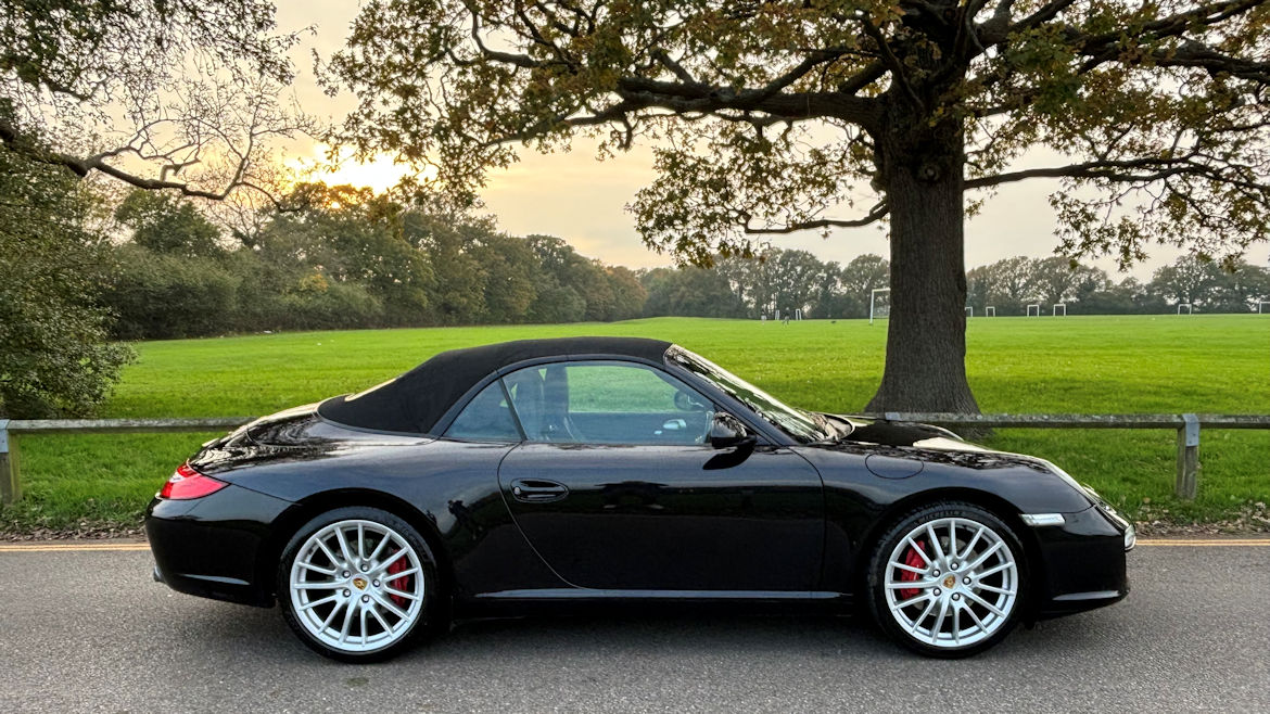 Porsche 997 Gen 2 C2S Cabriolet rare Manual Nice Spec 