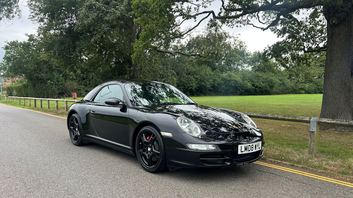 Porsche 997 C4S Cabriolet Manual Superb Car Low Mileage Sensibly Priced 