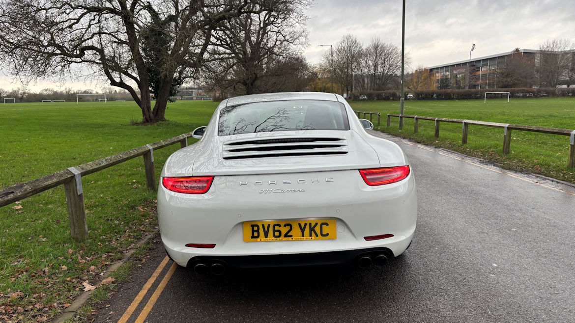 Porsche 991 C2 PDK Coupe Low Miles High Spec  Superb