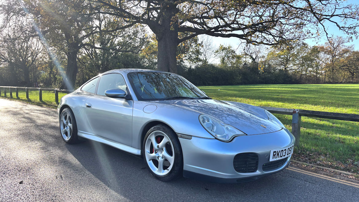 Porsche 996 C4S Couper Rare Manual Mega History File  Inc IMS Update Superb Car      DEPOSIT TAKEN