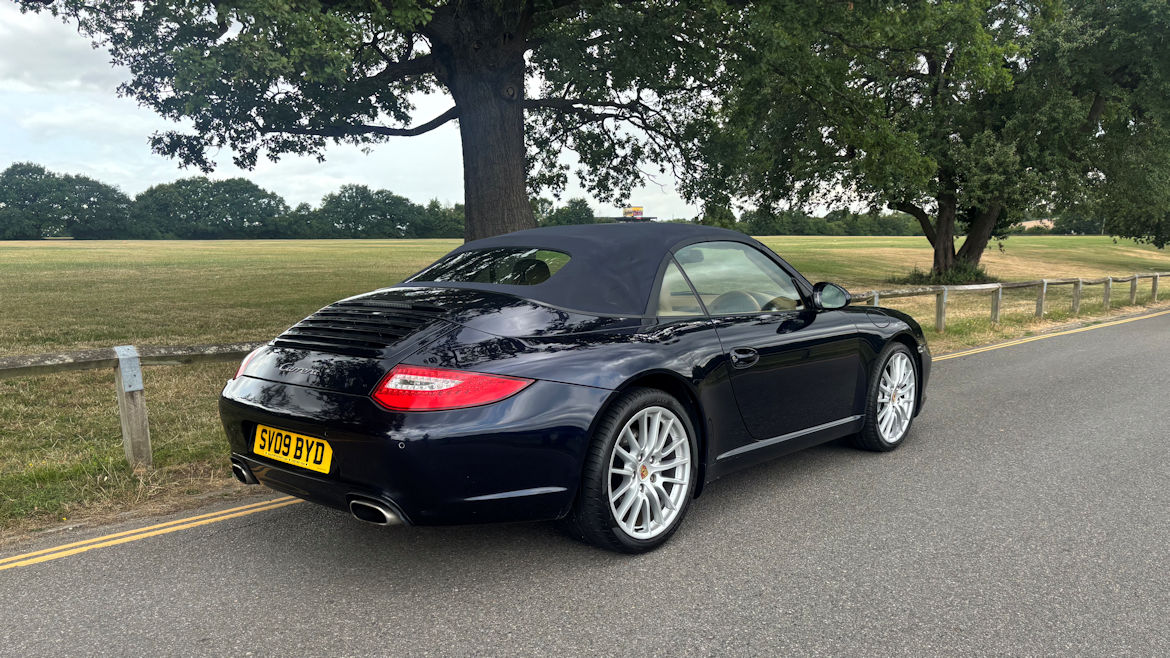 Porsche 997 Gen 2 C2 Cabriolet Rare Manual    DEPOSIT TAKEN