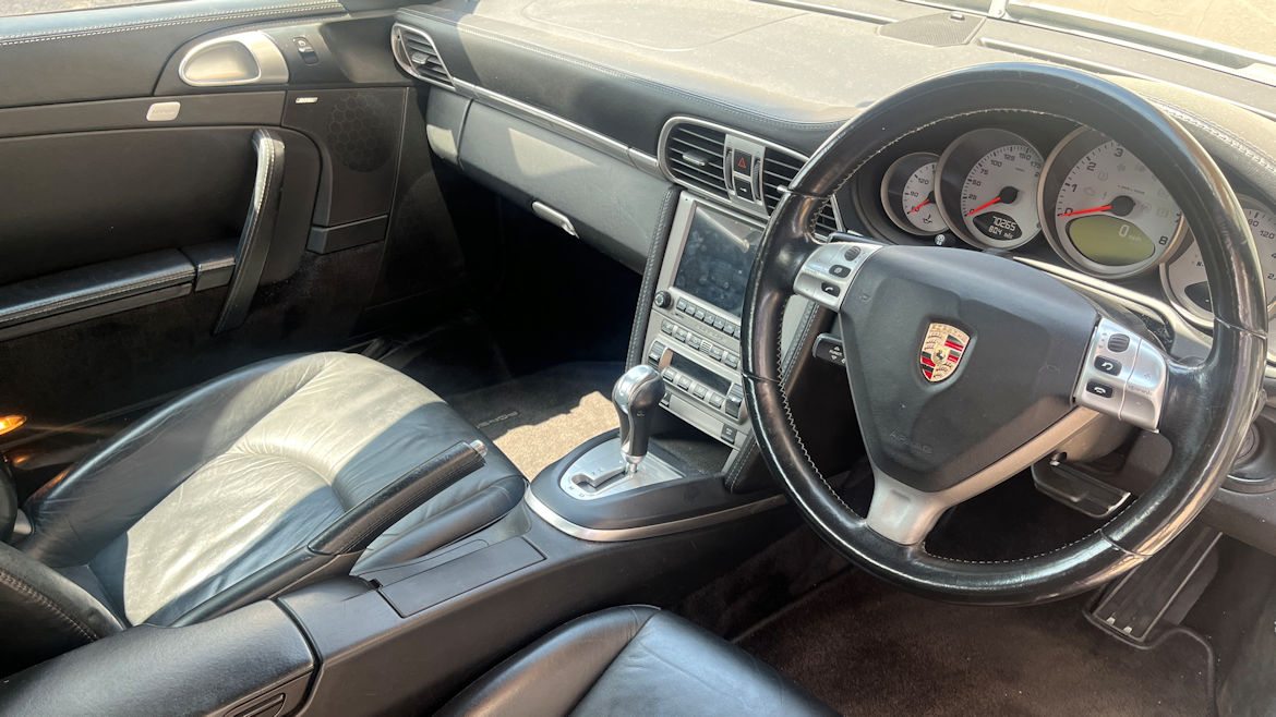 Porsche 997 C2S Tiptronic S Cabriolet Superb Car 