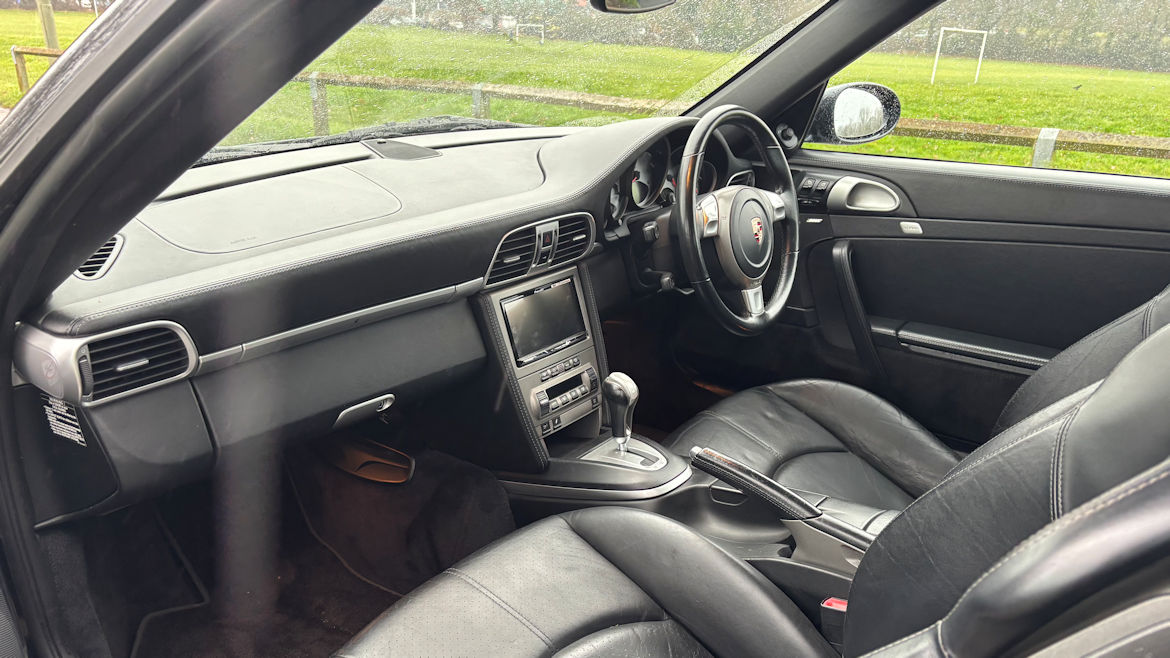 Porsche 997 C4S Tiptronic S Cabriolet Rebuilt Engine So No Scoring