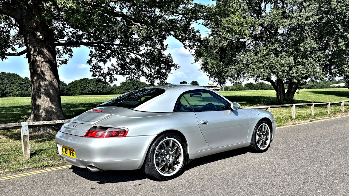 Porsche 996 C4 Cabriolet Manual Very Low Mileage Stunning Condition