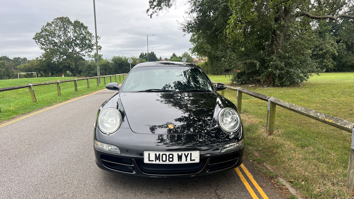 Porsche 997 C4S Cabriolet Manual Superb Car Low Mileage Sensibly Priced 