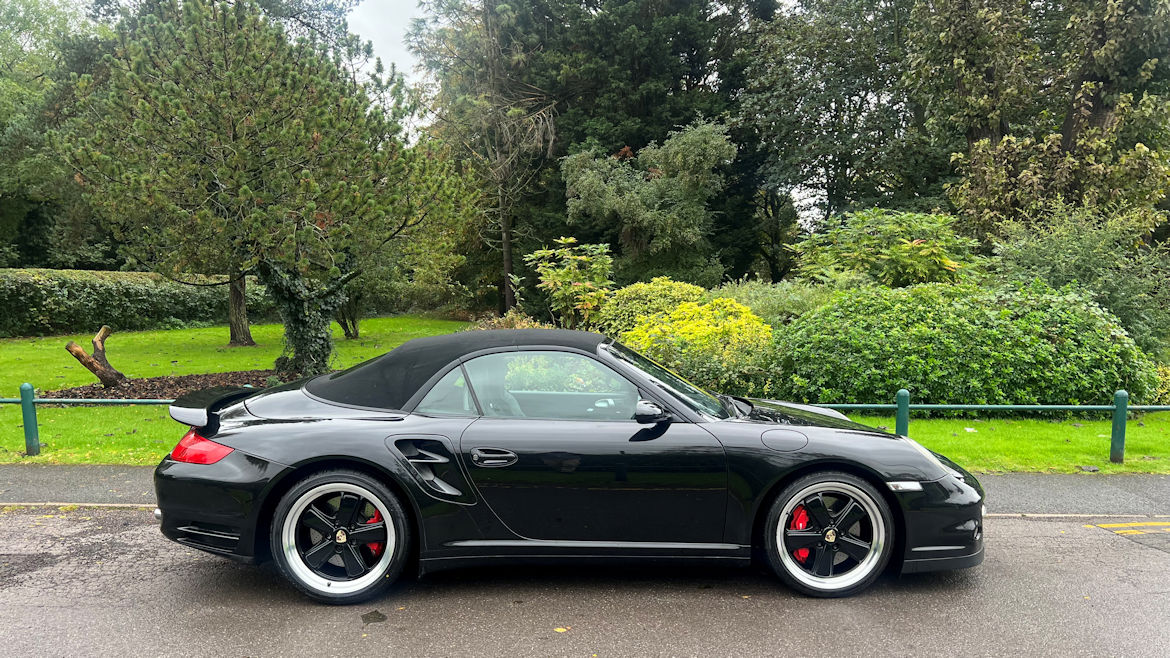 Porsche 997 Turbo Cabriolet Tiptronic S Low Miles High Spec Stunning Looking Car  