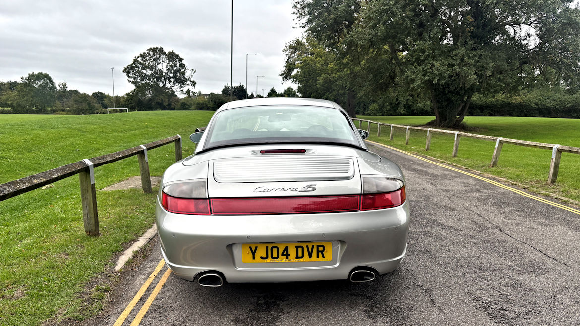 Porsche 996 C4S Cabriolet Tiptronic S Exceptionally Clean Low Mileage Car Great History