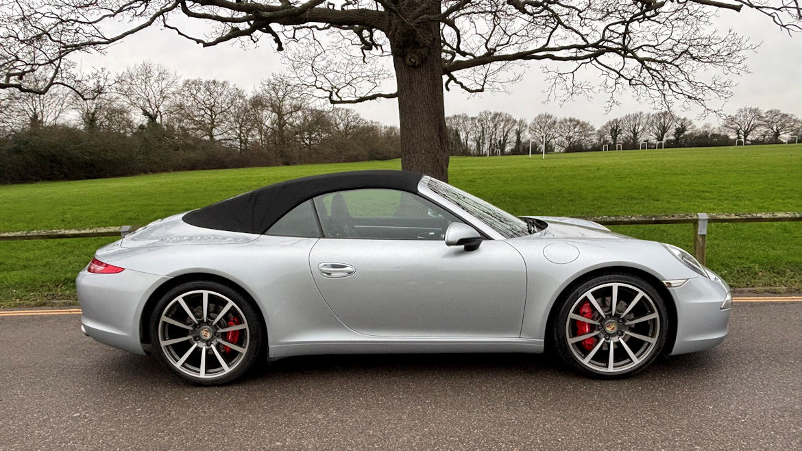 Porsche 991 C2S Cabriolet PDK Low Mileage A Stunning looking Car DEPOSIT TAKEN