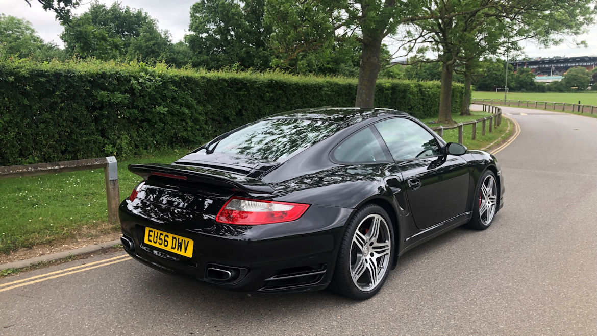 Porsche 997 Turbo Rare Manual Lovely Spec Awesome Perfomance