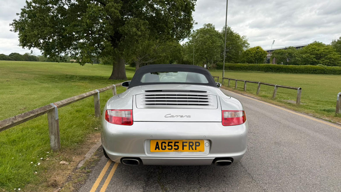 Porsche 997 C2 Tiptronic S Cabriolet Low Mileage Low Owners Stunning Condition Perfect First 911