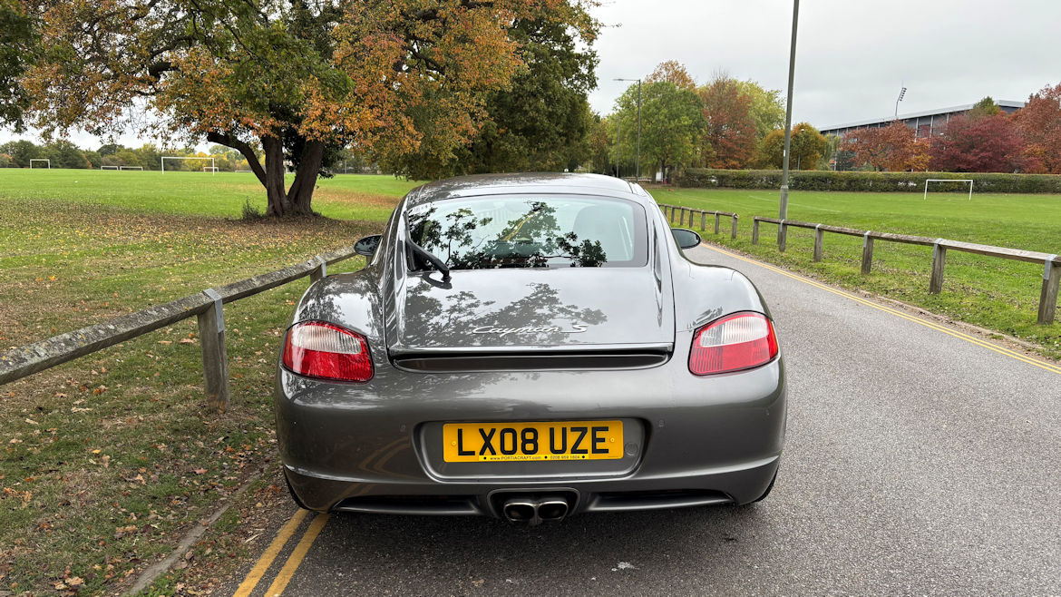 Porsche Cayman  3.4S Tiptronic S Superb High Spec Low Mileage Car