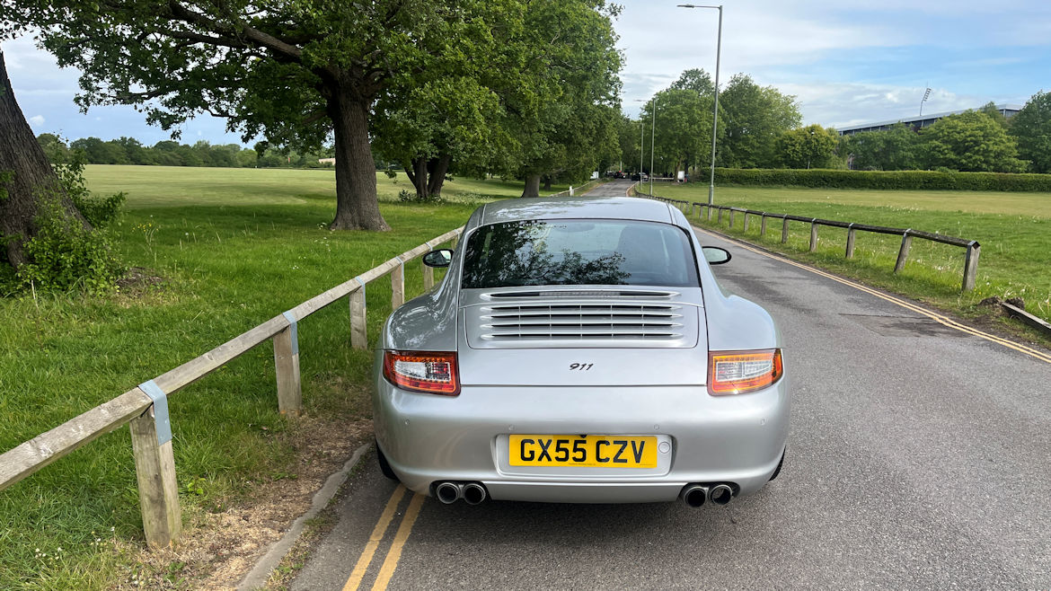 Porsche 997 C2 Manual Coupe Stunning Condition And History 
