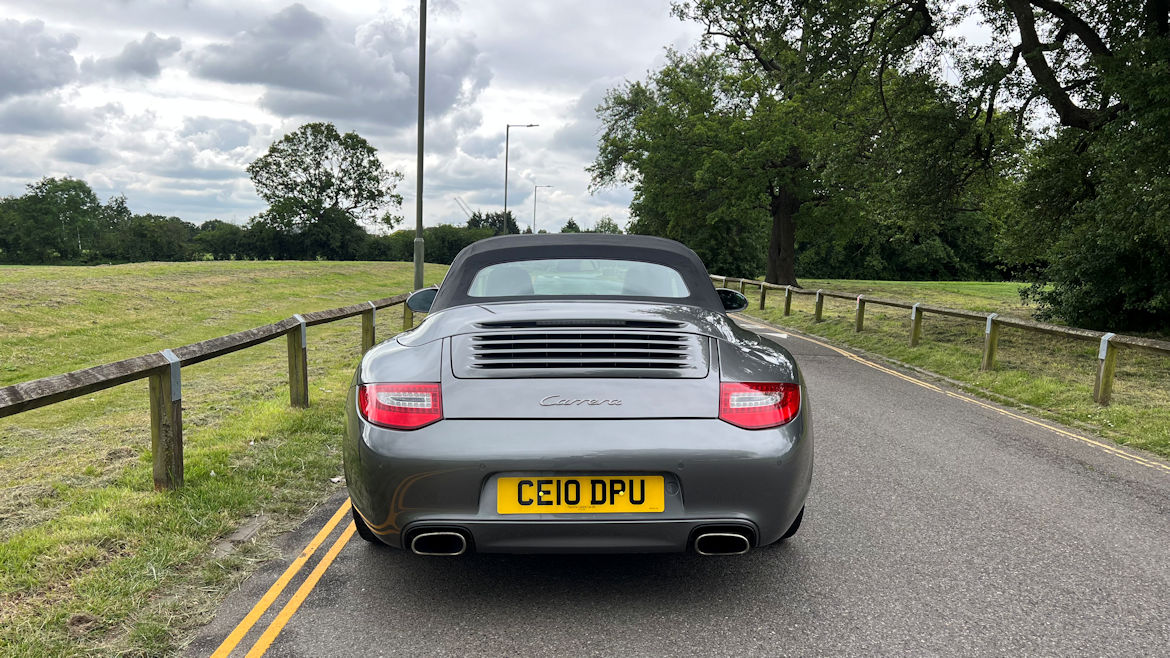 Porsche 997 C2 Gen 2 PDK Cabriolet In Really Nice Condition Only 2 Owners 