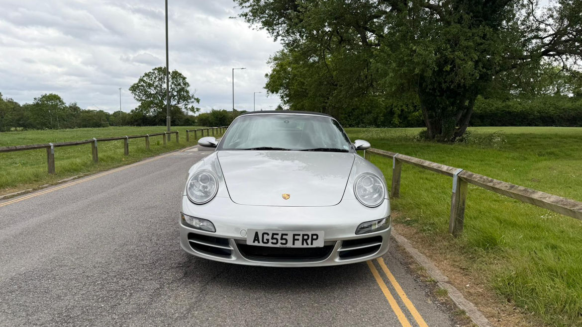 Porsche 997 C2 Tiptronic S Cabriolet Low Mileage Low Owners Stunning Condition Perfect First 911
