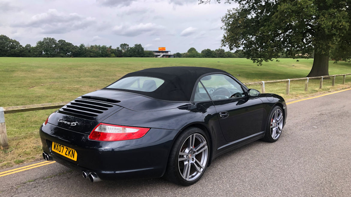 Porsche 997 C4S Cabriolet Manual Low Mileage Nice Spec