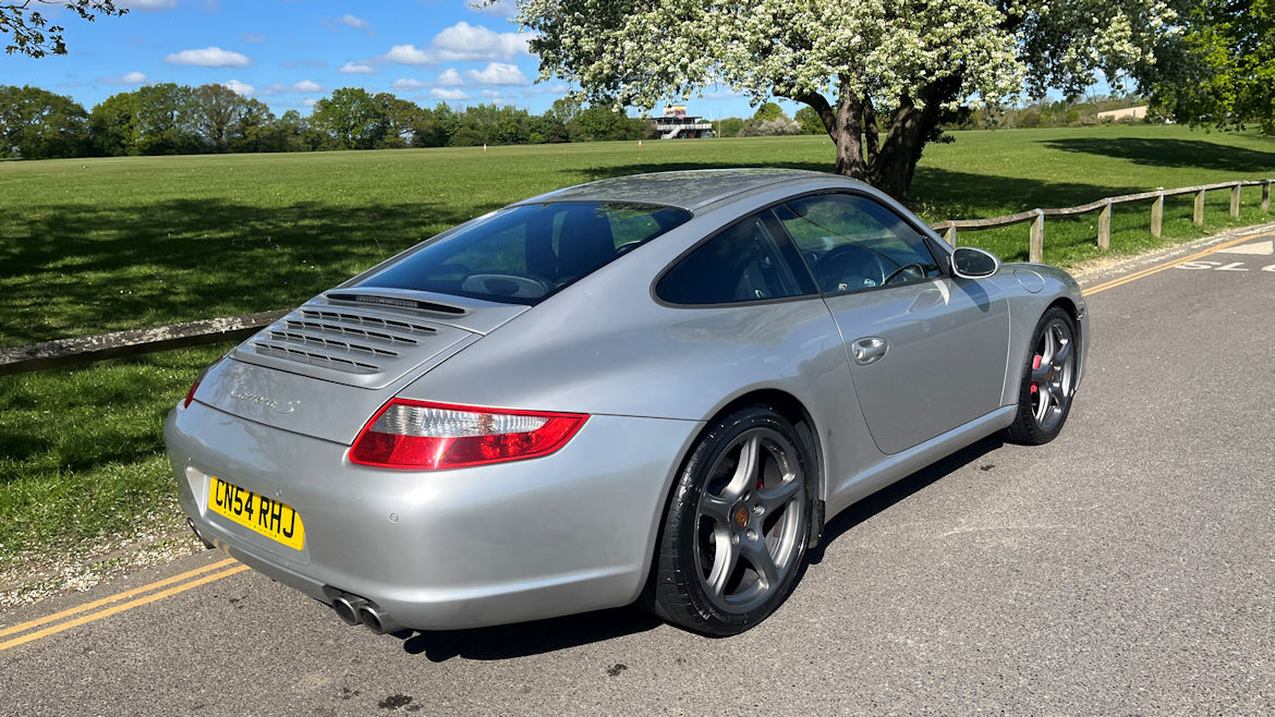 Porsche 997 C2S Coupe Tiptronic S Rebuilt Engine Superb  Car And History