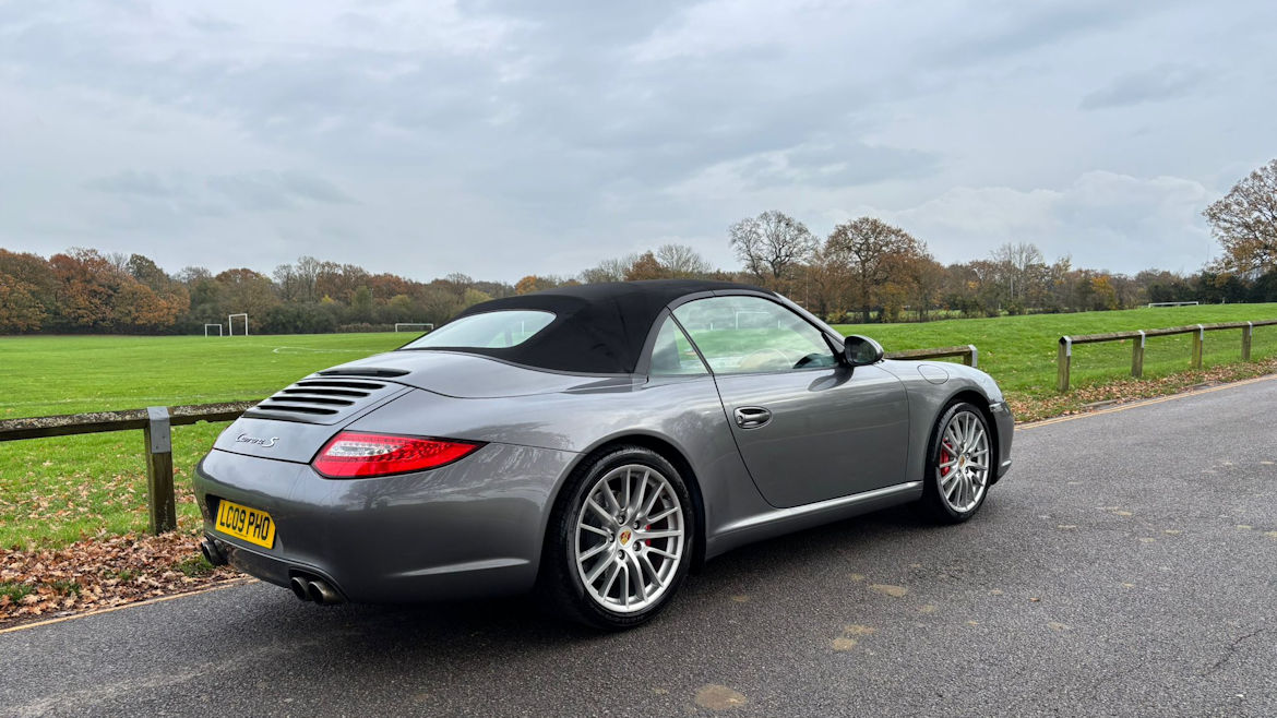 Porsche 997 C2S PDK Cabriolet One Owner 11000 miles From New