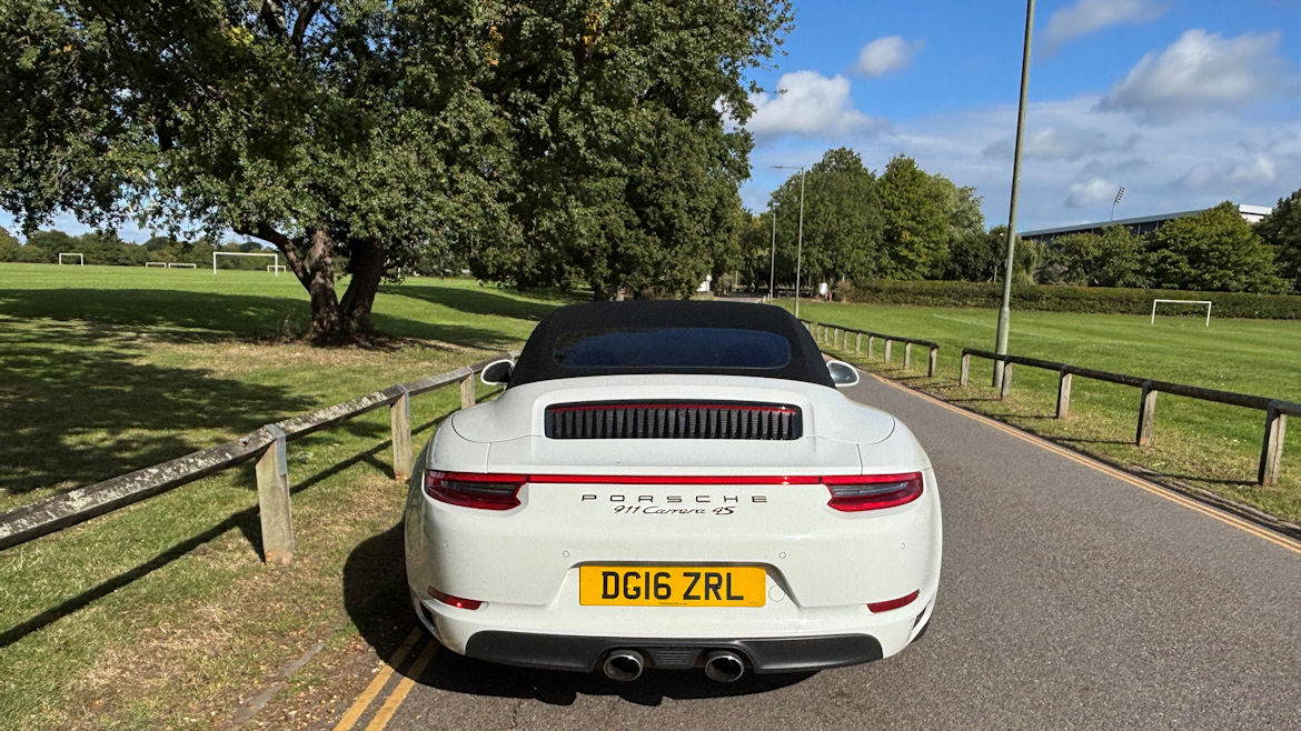 Porsche 991 C4S PDK 3.0T Superb Good Spec Car Very Sensibly Priced