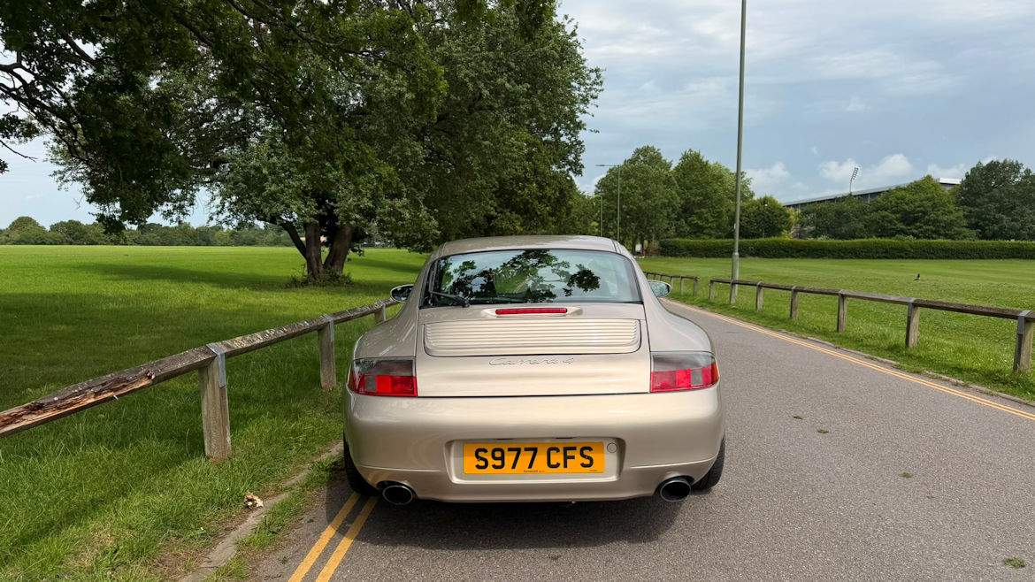 Porsche 996 C4 Coupe Tiptronic A really Nice Low Mileage Usable Classic Perfect First 911 
