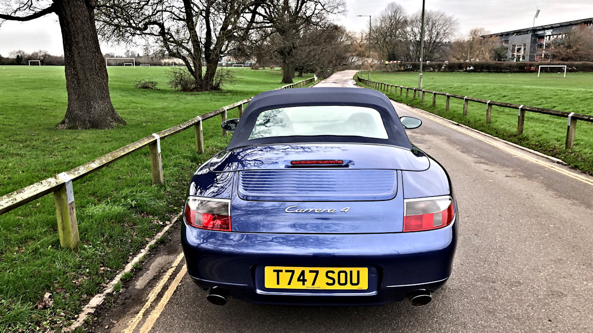 Porsche 996 C4 Cabriolet Rare Manual Very Low Miles ULEZ Compliant And In Lovely Condition