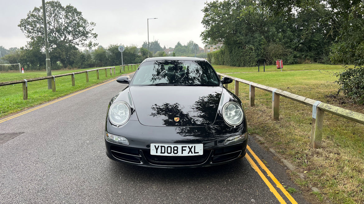 Porsche 997 C4S Tiptronic S Targa Superb car And Spec