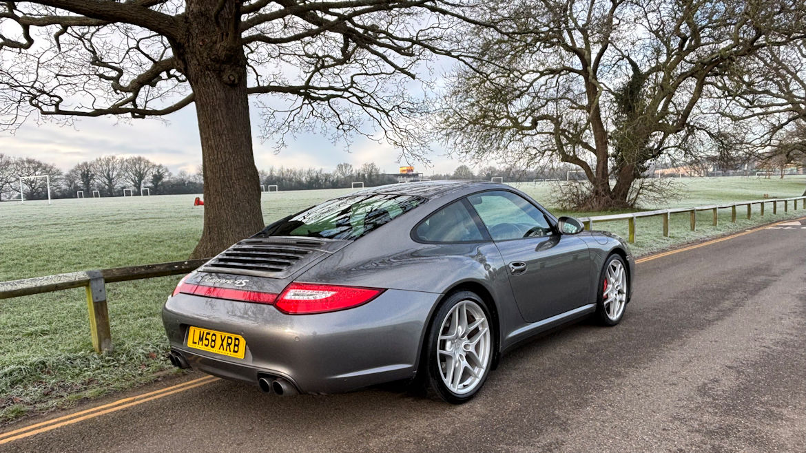 Porsche 997 C4S Gen 2PDK Coupe Superb Car and History