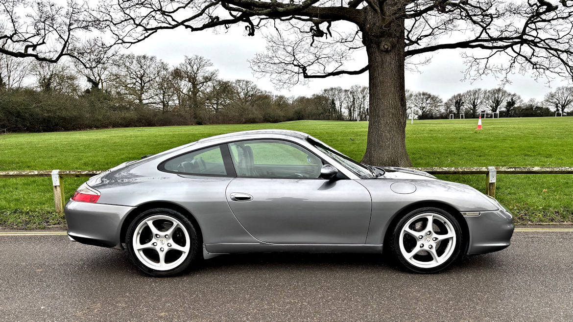 Porsche 996 C2 Coupe Tiptronic S Exceptional Car And History Inc Engine Rebuild  DEPOSIT TAKEN