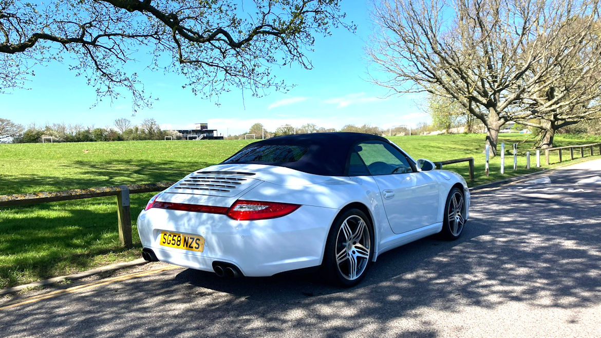 Porsche 997 C4S Gen 2 PDK Cabriolet Really Good Looking Car Superb History