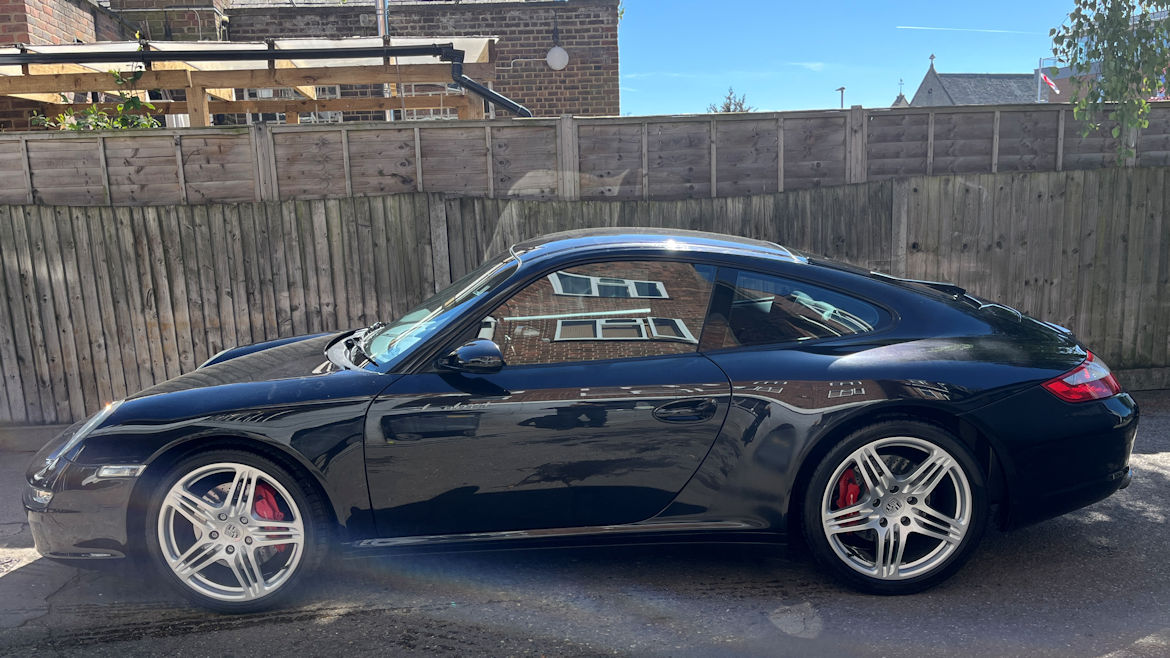 Porsche 997 C4S Coupe Tiptronic S Engine Rebuilt Superb Car Low Mileage