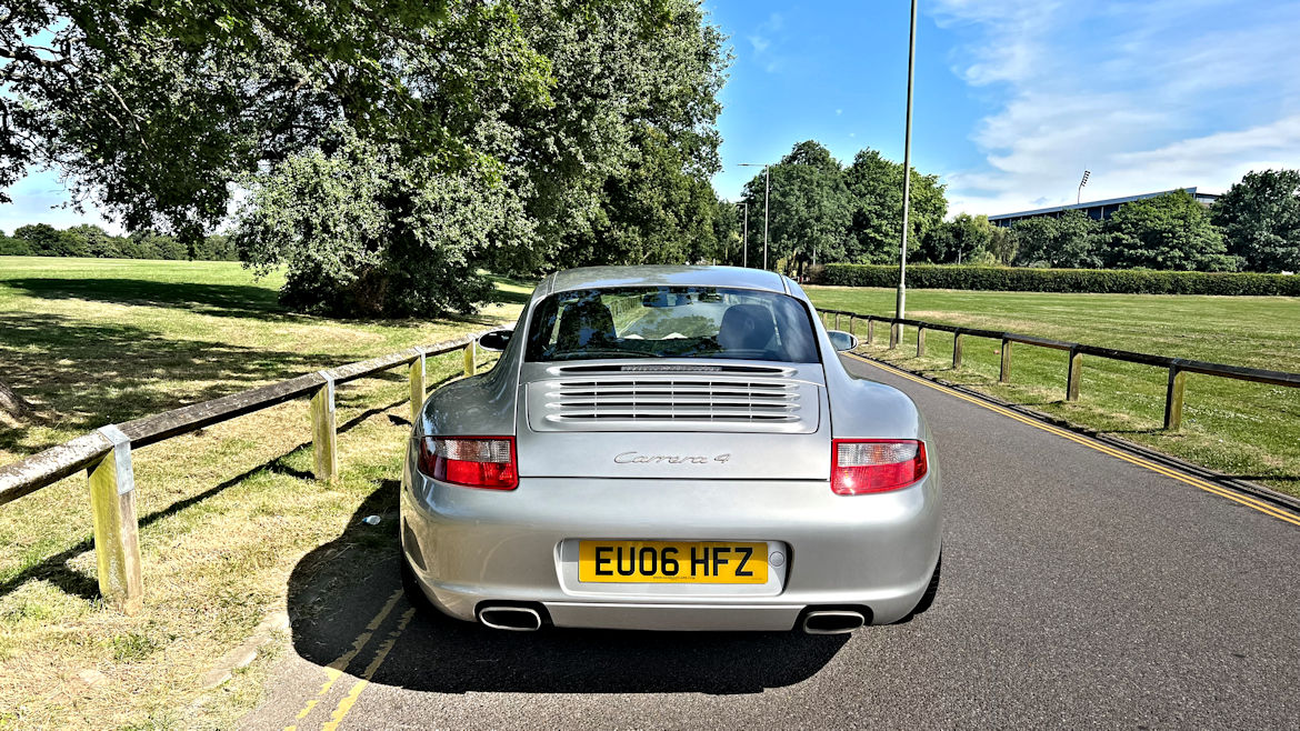 Porsche 997 C4 Coupe Tiptronic S Really Nice Car Low Miles 