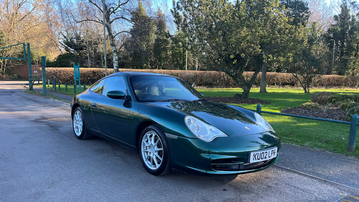 Porsche 996 C4 Coupe Tiptronic S Stunning  Low Mileage Car Superb Full History History Inc IMS Upgrade 
